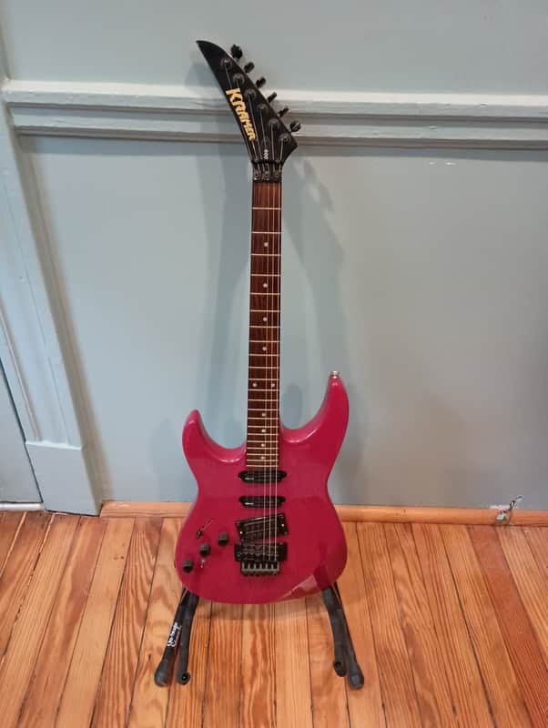 Kramer 600 ST 1986 - Purple image 1