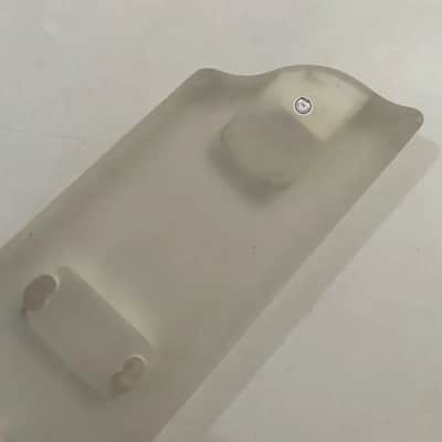 Solid Transparent Acrylic Travel Electric Guitar Body DIY Project image 7
