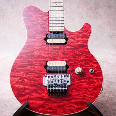 ERNIE BALL USA Music Man Limited Ed. Axis 30th Anniversary 9 of 100 "Translucent Red" (2026) image 4