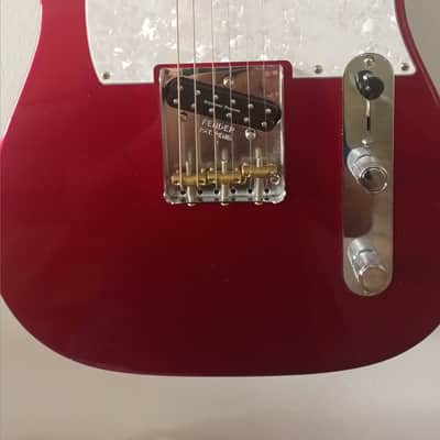 Fender Clasic player Baja 60s - Red wine image 1