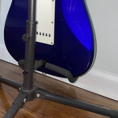Squier Affinity Series Stratocaster 21-Fret with Rosewood Fretboard 1997 - 2000 - Baltic Blue image 11