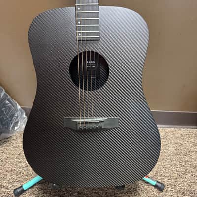 Klos Full Carbon Deluxe Acoustic USA with Fishman Pickup System image 1