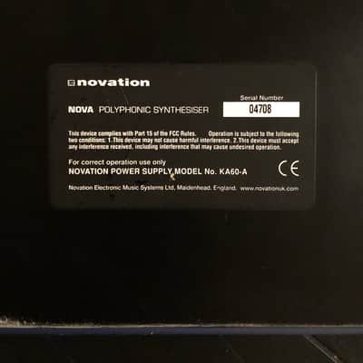 Novation Nova (desktop) image 7