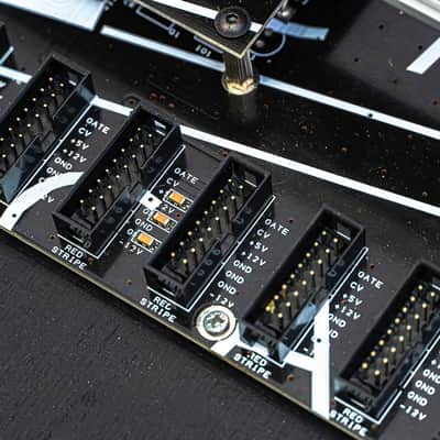 MDLR CASE 7U / 94HP Compact Travel Eurorack Case w/ MDLR PWR Busboard image 5