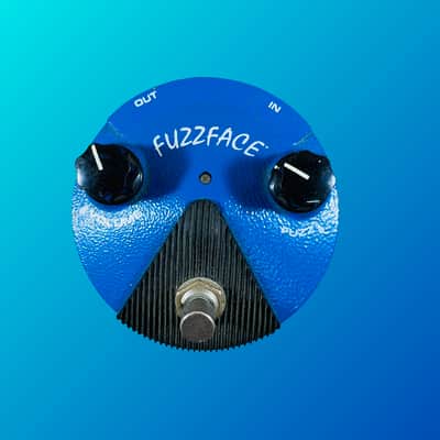 Dunlop Silicon Fuzz Face Mini | Reverb