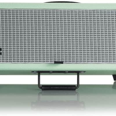 Gator - GR-RETRORACK-3SG - Vintage Amp Vibe Rack Case - 3U - Seafoam Green image 3