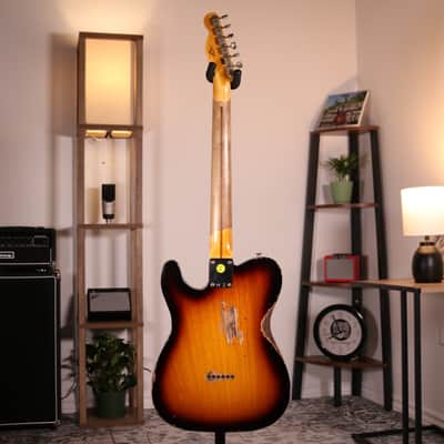 Fender Custom Shop Nocaster 1951 Heavy Relic - Maple Fingerboard, 2-Tone Sunburst image 23