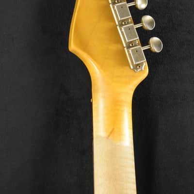Mint Fender Custom Shop '59 Special Stratocaster Journeyman Relic - Super Faded Sonic Blue image 10