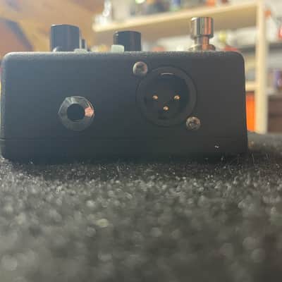 MXR M80 Bass DI + 2004 - Present - Black image 3