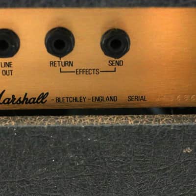 Marshall artist 4203 1988 image 3
