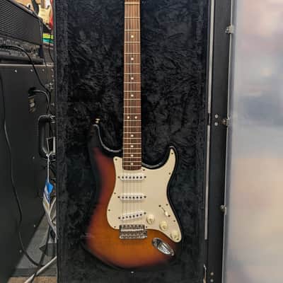 Fender Jimi Hendrix Voodoo Stratocaster with Rosewood Fretboard 1998 - 2000 - 3-Color Sunburst image 1