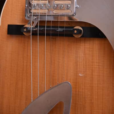 Artur Lang Standard – 1950s German Vintage Archtop Jazz Guitar / Gitarre image 10