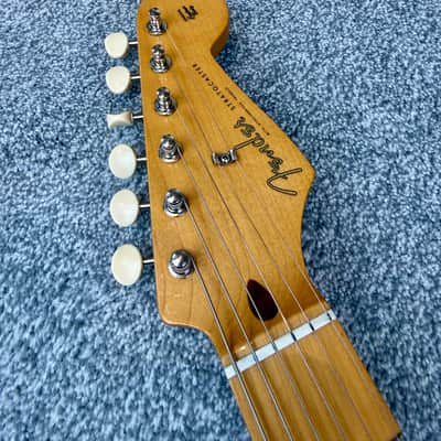 Fender Vintera '50s Stratocaster Modified - Daphne Blue image 12