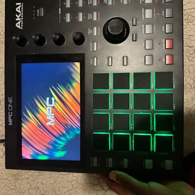 Akai MPC One Standalone MIDI Sequencer 2020 - Present - Black image 3