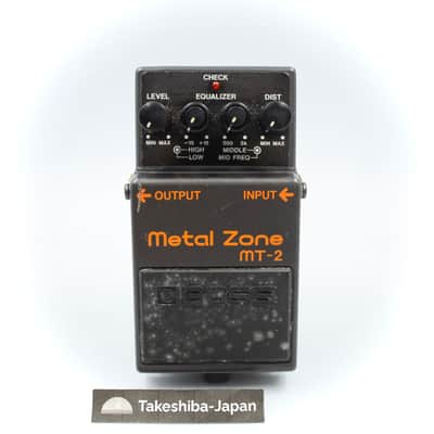 Boss MT-2 Metal Zone Distortion Guitar Effect Pedal OH34328 image 1