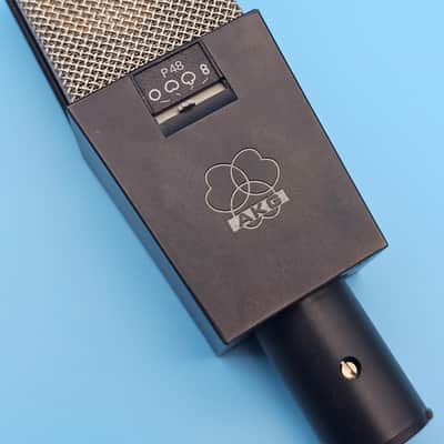 Immagine ☆Vintage 1980s AKG C414 EB P48 Multi Pattern Condenser Microphone - Sounds Great - 4