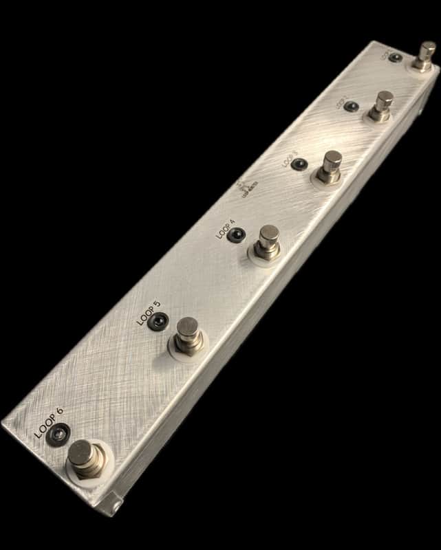 Loop-Master Pedals 6 Loop True Bypass Looper Switcher Loop Pedal Switcher IN STOCK MADE IN USA! image 1