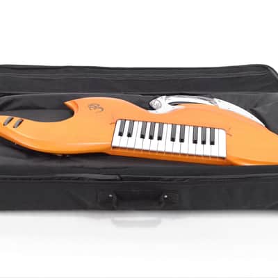Zen Riffer Z-1.074 MIDI Jet Pro 25-Key Upright Keytar Owned by Maroon 5 #33584 image 5