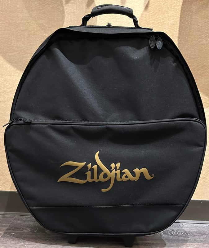 Zildjian P0650 22" Deluxe Cymbal Roller Bag 2010s - Black image 1