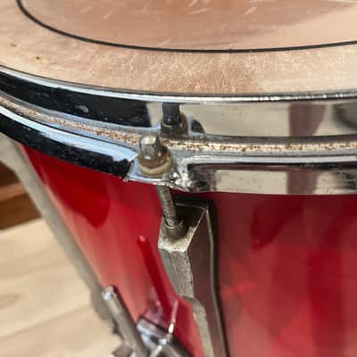 Pearl BLX 18” tom 80s - Sequoia Red image 7