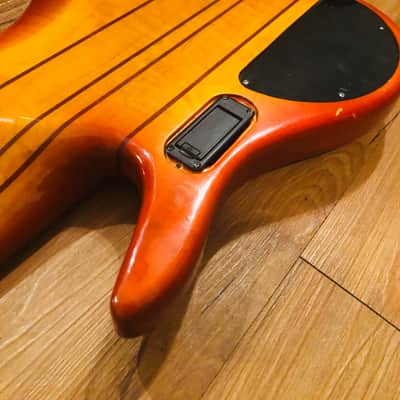 1994 Peavey TL-5 USA Honeyburst image 14