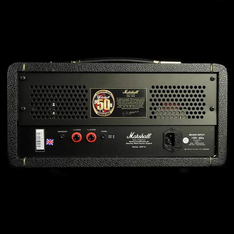 Marshall JMP1H 50th Anniversary 1970s 1-Watt Guitar Amp Head 2012 - 2013 image 2