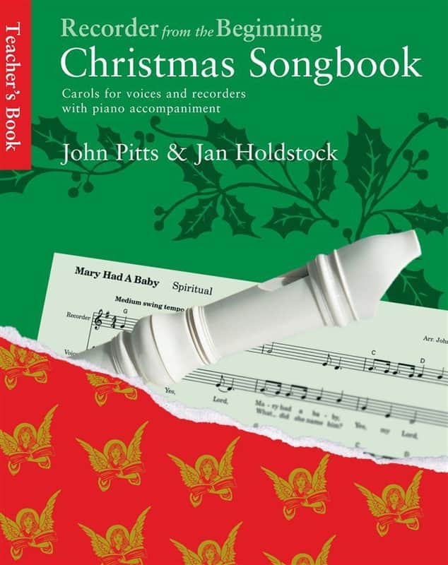 Hal Leonard Recorder From The Beginning - Christmas Songbook (...