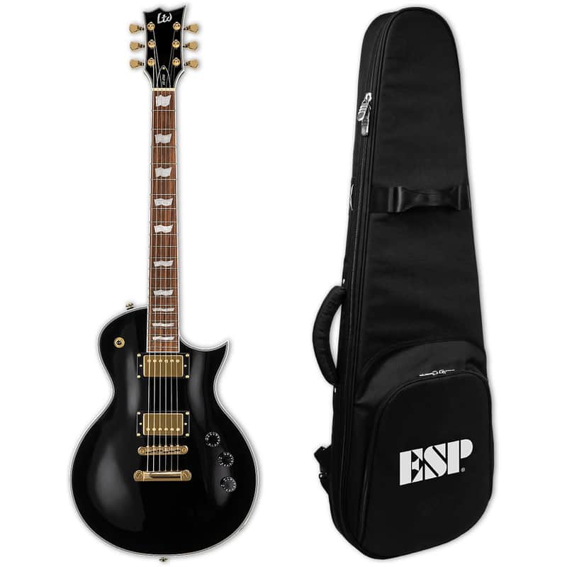 ESP LTD EC-256 Black BLK B-Stock Electric Guitar EC256 EC 256 + ESP TKL PREMIUM GIG BAG! image 1