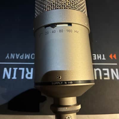Neumann M 149 Large Diaphragm Multipattern Tube Condenser Microphone image 5