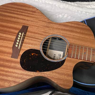 NEW! Martin GPC-X2E Ziricote Acoustic-electric Guitar - Natural - Natural 4.85 lbs - Authorized Dealer - G06928 image 1