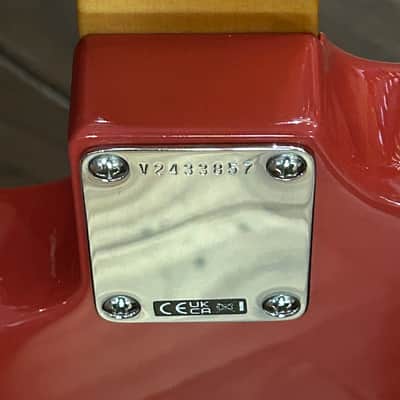 Fender American Vintage II ‘61 Stratocaster  Limited Edition 2025 - Fiesta Red / 7lbs. 14.4oz. #V2433857 image 5