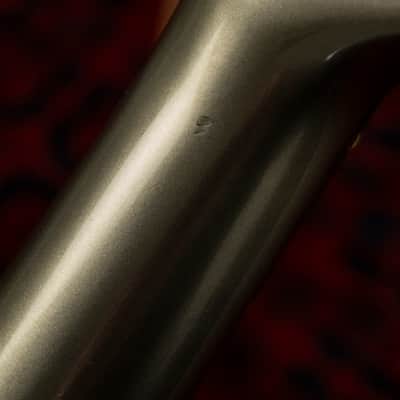 2002 Fender JG66 Jaguar, Atomic Silver (ASV), Matching Headstock, Fully Painted Neck, Non-Catalog, Limited Edition image 17