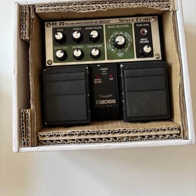 Boss RE-20 Space Echo 2007 - Present - Green image 2