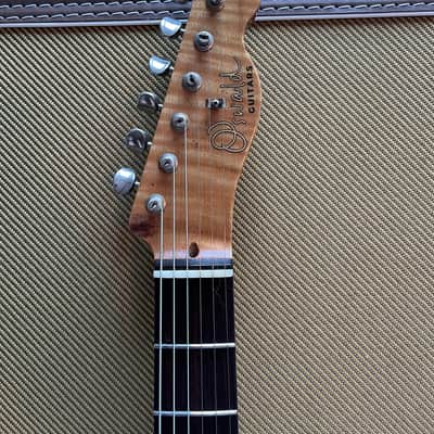 Oswald Guitars Custom OT - hollow body 2021 - closed thinline - Vintage blonde image 5