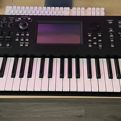 Yamaha MODX7+ 76-Key 16-Voice Synthesizer 2022 - Present - Black