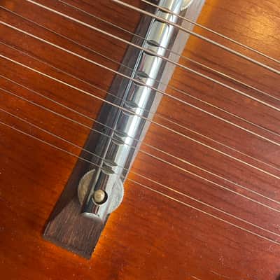 Egmond 12 String Acoustic Guitar 1963 Dreadnought-Sunburst image 6