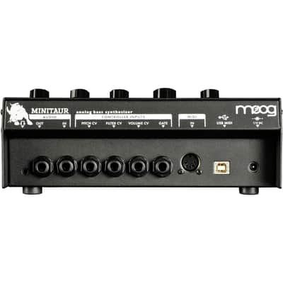 Moog Minitaur Analog Bass Synthesizer image 3