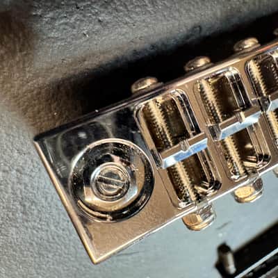 Carlino Rock Bottom bridge/sustain block system with tailpiece 2025 - Chrome image 10