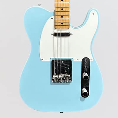 Fender Squier FSR Classic Vibe 50's Telecaster Electric Guitar - Sonic Blue image 1