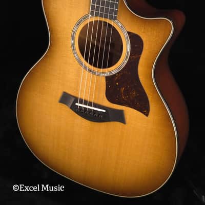 Taylor 514ce Urban Red Ironbark w/Deluxe Hardcase (NOS) image 7