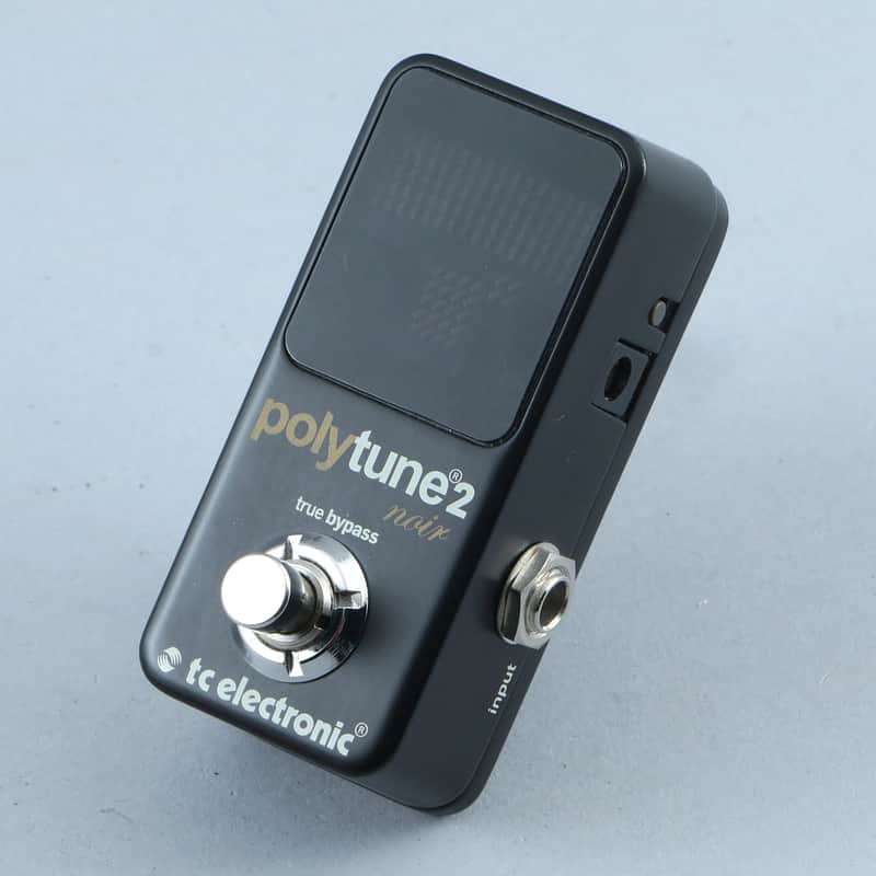 tc electronic polytune2 ブラック TC Electronic PolyTune 2 Noir Tuning Pedal | Reverb Canada