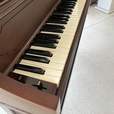 Wurlitzer 270 64-Key Electric Piano 1976 - 1979 - Brown image 7