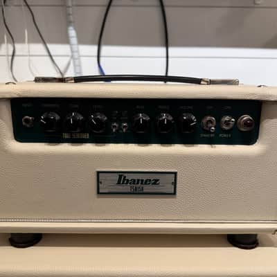 Ibanez TSA15H 15W Guitar Amp Head with TSA212C 2 x 12” Cabinet image 2