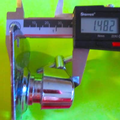 Bass Drum Tom Mount Bracket - Vintage NOS image 9