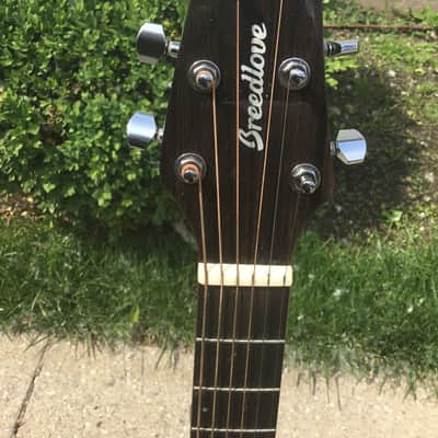 Breedlove Solo Concert CE Cedar / Ovangkol 2017 - 2019 - Natural image 4