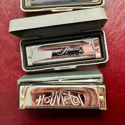 Hohner Harmonicas Bundle image 3