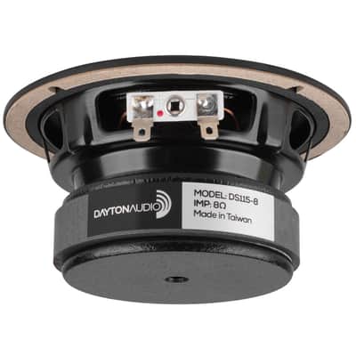 Dayton Audio - DS115-8 - 4" Designer Series Woofer Speaker - 8 Ohm image 3