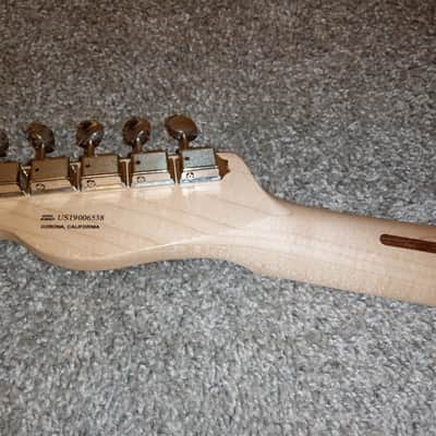 Fender American Performer Maple Telecaster Neck -w/ Vintage Tuners image 7