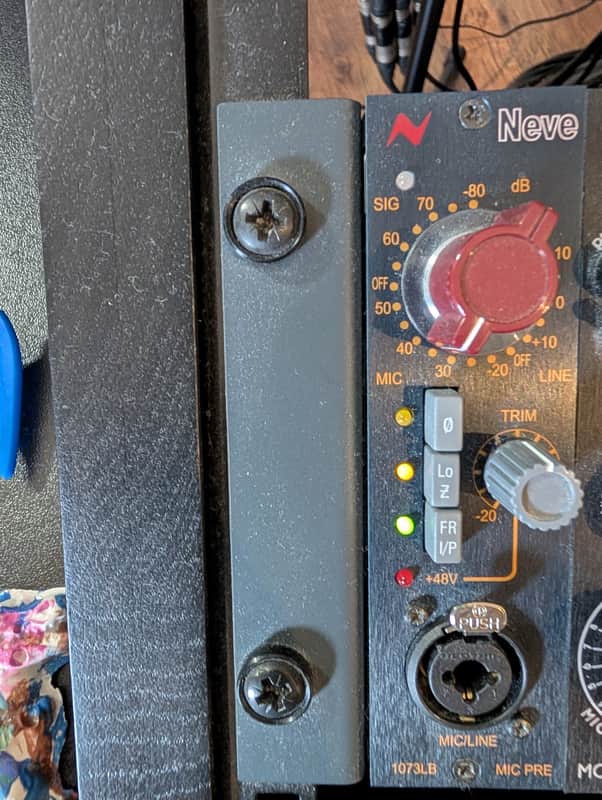 AMS Neve 1073LB 500 Series Mic Preamp Module