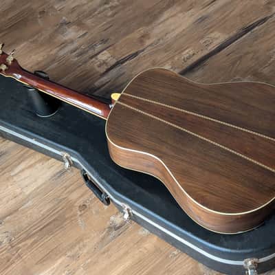 Yamaha LL-35 Acoustic Jumbo Guitar Vintage Luxury Series Natural W/HSC image 20